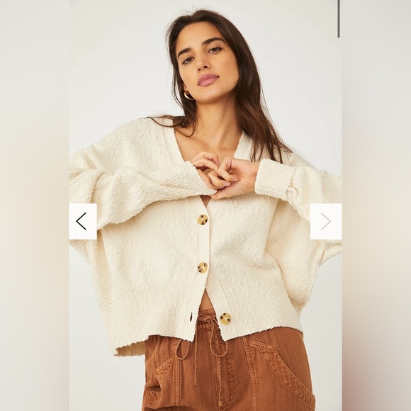 Free People Sweaters - FREE PEOPLE Found My Friend Cardi size:S